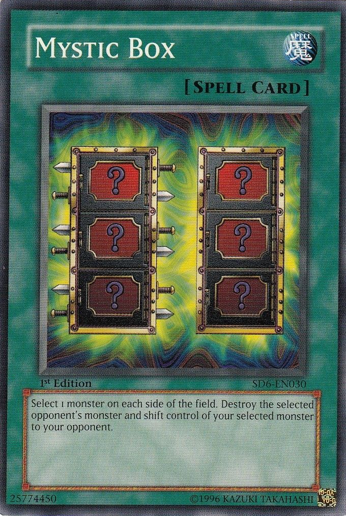 Mystic Box [SD6-EN030] Common | Jomio and Rueliete's Cards and Comics