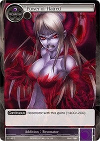 Power of Hatred (2-142) [Starter Deck: Jet Black Phantom] | Jomio and Rueliete's Cards and Comics