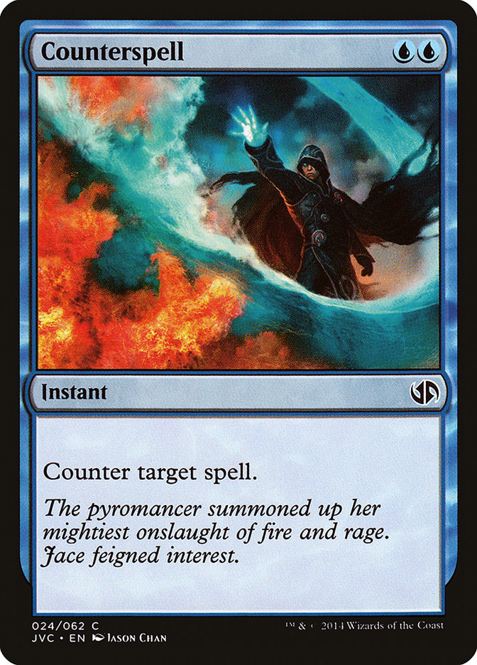 Counterspell [Duel Decks Anthology] | Jomio and Rueliete's Cards and Comics
