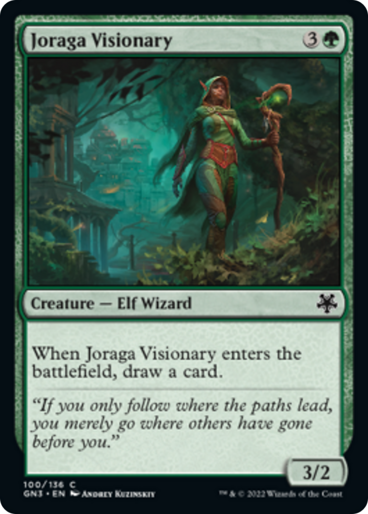 Joraga Visionary [Game Night: Free-for-All] | Jomio and Rueliete's Cards and Comics