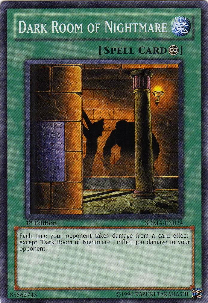 Dark Room of Nightmare [SDMA-EN024] Common | Jomio and Rueliete's Cards and Comics