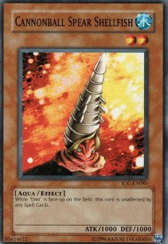 Cannonball Spear Shellfish [IOC-EN085] Common | Jomio and Rueliete's Cards and Comics