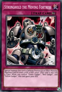 Stronghold the Moving Fortress [OP11-EN021] Common | Jomio and Rueliete's Cards and Comics