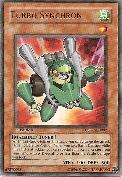 Turbo Synchron [CSOC-EN002] Rare | Jomio and Rueliete's Cards and Comics