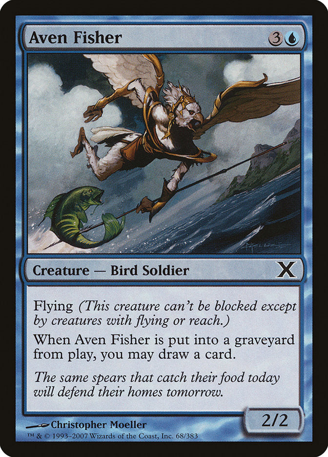 Aven Fisher [Tenth Edition] | Jomio and Rueliete's Cards and Comics