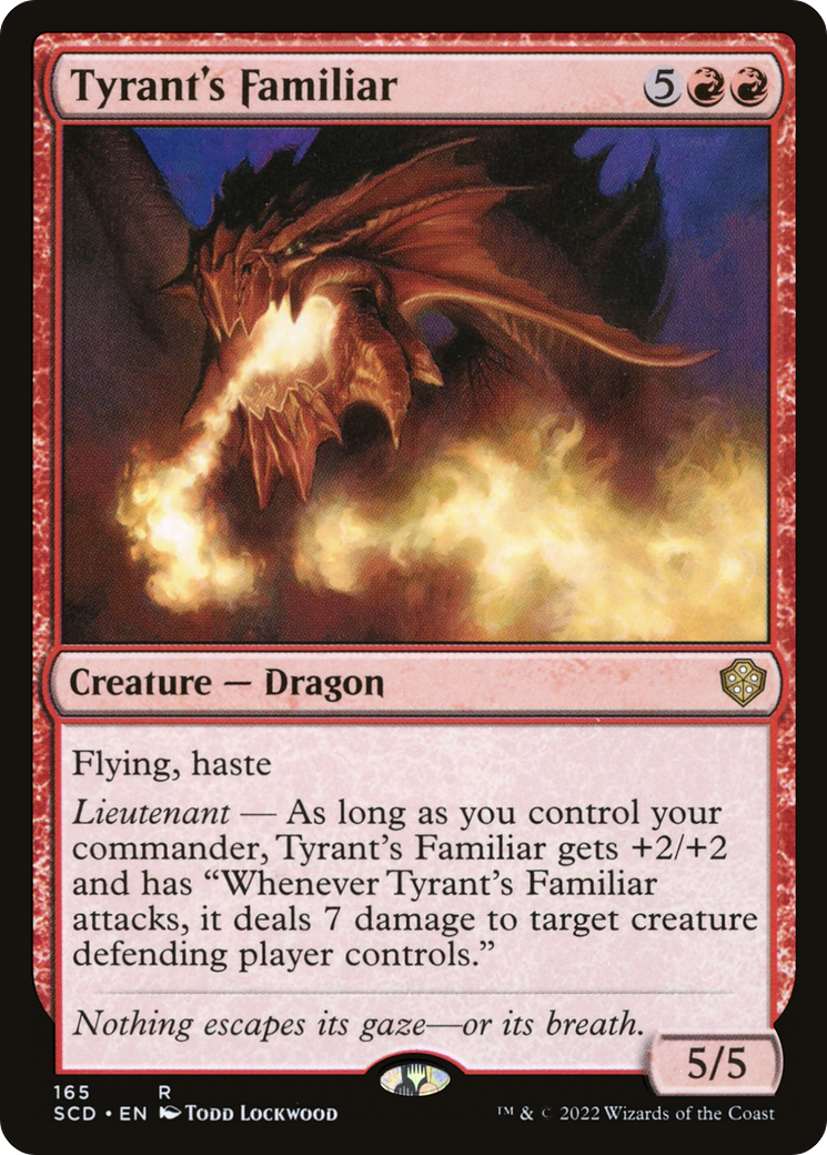 Tyrant's Familiar [Starter Commander Decks] | Jomio and Rueliete's Cards and Comics