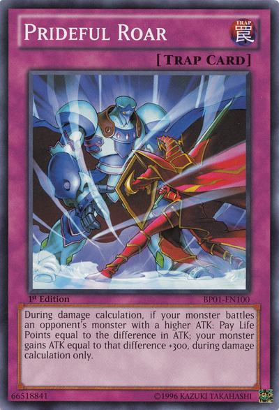 Prideful Roar [BP01-EN100] Common | Jomio and Rueliete's Cards and Comics
