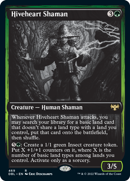 Hiveheart Shaman [Innistrad: Double Feature] | Jomio and Rueliete's Cards and Comics