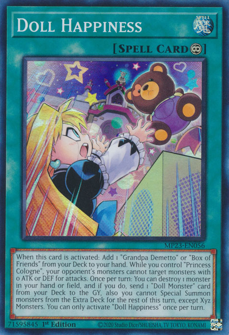 Doll Happiness [MP23-EN056] Super Rare | Jomio and Rueliete's Cards and Comics