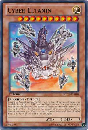 Cyber Eltanin [SDCR-EN010] Common | Jomio and Rueliete's Cards and Comics