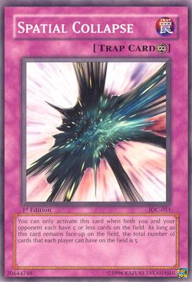 Spatial Collapse [IOC-051] Common | Jomio and Rueliete's Cards and Comics