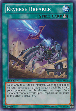 Reverse Breaker [PRIO-EN056] Common | Jomio and Rueliete's Cards and Comics