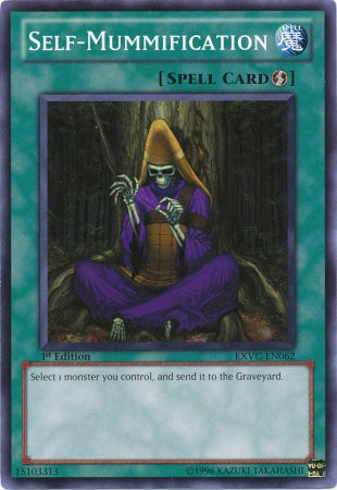 Self-Mummification [EXVC-EN062] Common | Jomio and Rueliete's Cards and Comics