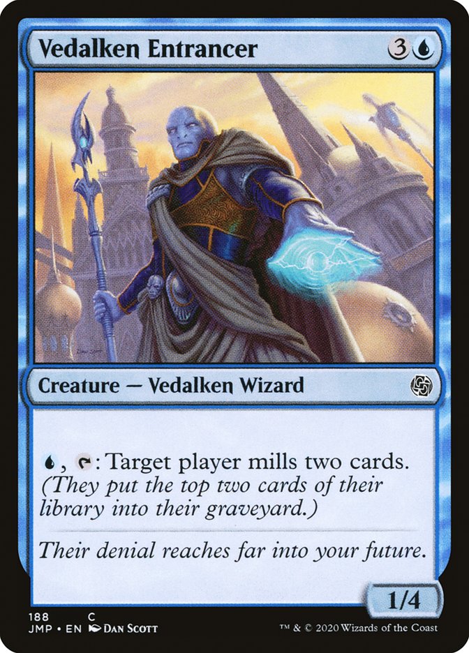 Vedalken Entrancer [Jumpstart] | Jomio and Rueliete's Cards and Comics