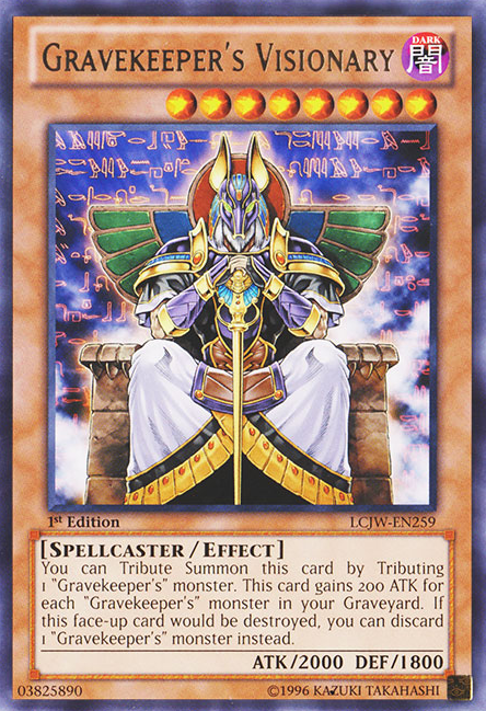 Gravekeeper's Visionary [LCJW-EN259] Rare | Jomio and Rueliete's Cards and Comics