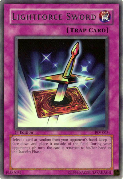 Lightforce Sword [PSV-005] Rare | Jomio and Rueliete's Cards and Comics