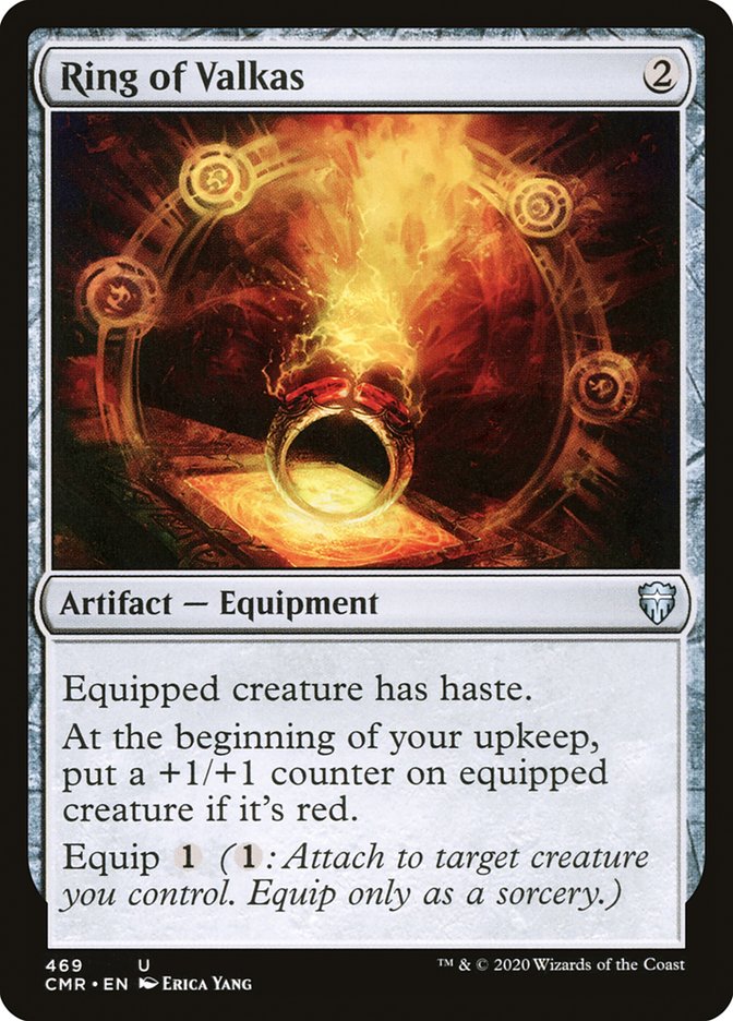 Ring of Valkas [Commander Legends] | Jomio and Rueliete's Cards and Comics
