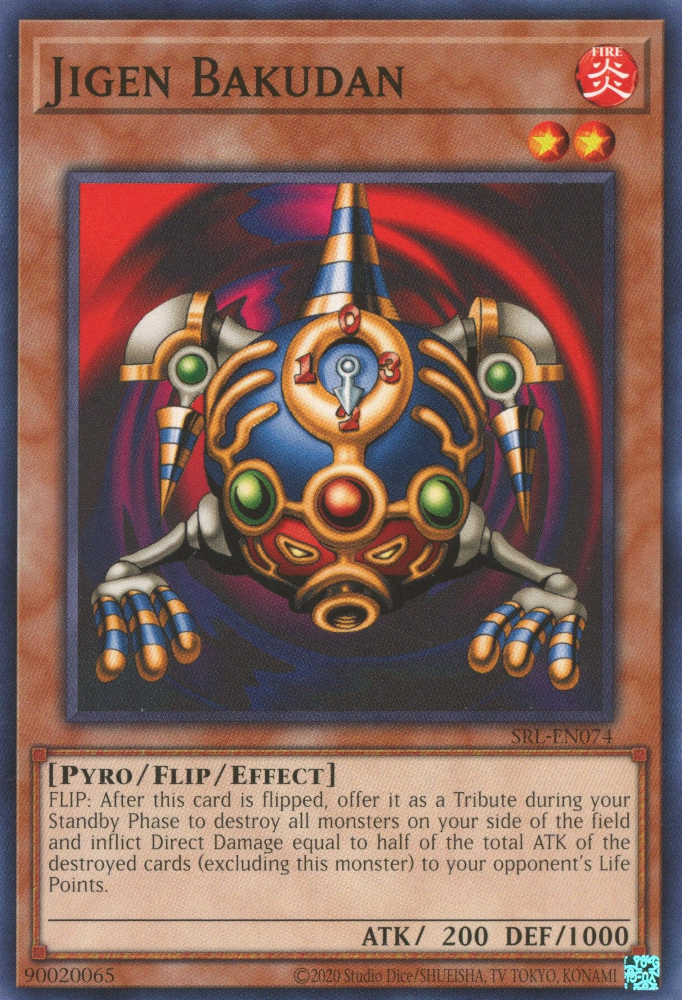Jigen Bakudan (25th Anniversary) [SRL-EN074] Common | Jomio and Rueliete's Cards and Comics
