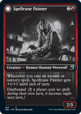 Spellrune Painter // Spellrune Howler [Innistrad: Double Feature] | Jomio and Rueliete's Cards and Comics