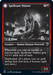Spellrune Painter // Spellrune Howler [Innistrad: Double Feature] | Jomio and Rueliete's Cards and Comics