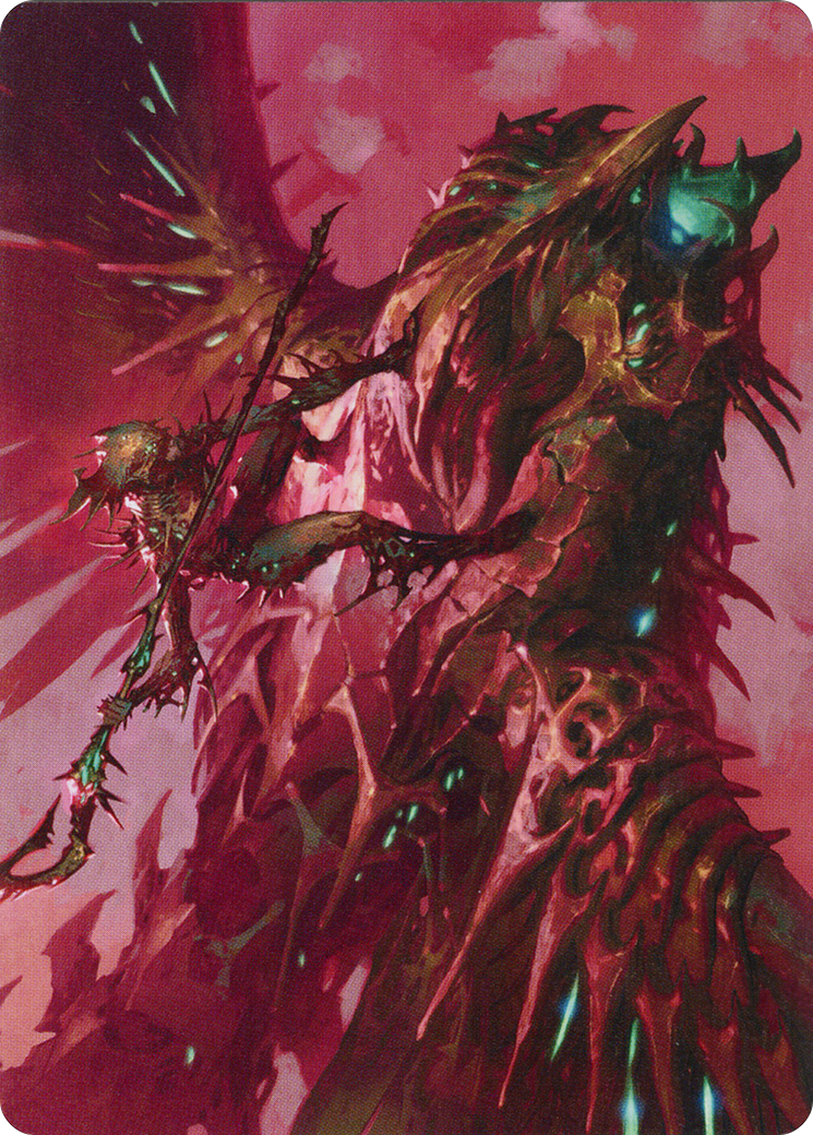 Skyclave Invader Art Card [March of the Machine Art Series] | Jomio and Rueliete's Cards and Comics