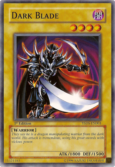 Dark Blade [YSDS-EN003] Common | Jomio and Rueliete's Cards and Comics