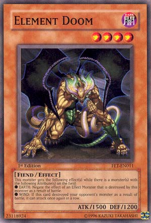 Element Doom [FET-EN011] Common | Jomio and Rueliete's Cards and Comics