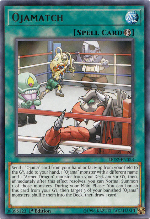 Ojamatch [LED2-EN023] Rare | Jomio and Rueliete's Cards and Comics