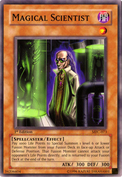 Magical Scientist [MFC-073] Common | Jomio and Rueliete's Cards and Comics