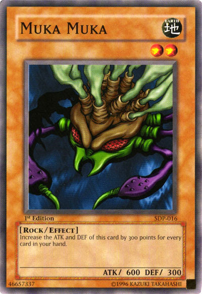 Muka Muka [SDP-016] Common | Jomio and Rueliete's Cards and Comics