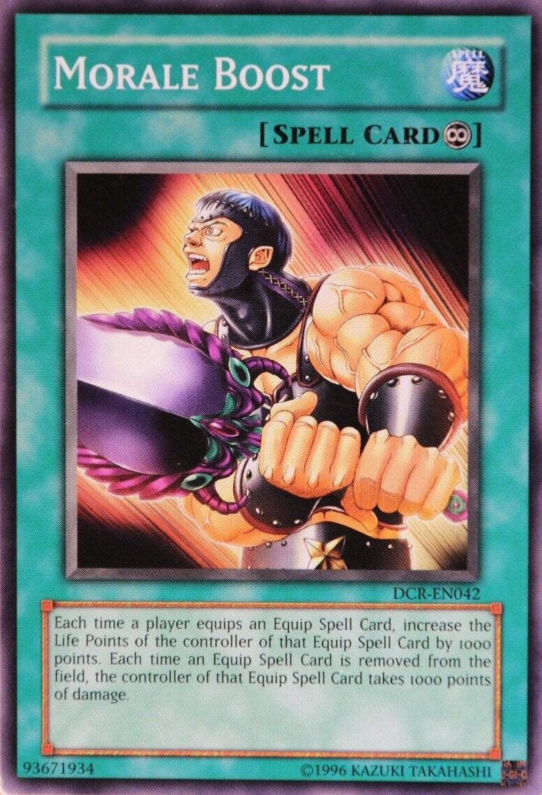 Morale Boost [DCR-EN042] Common | Jomio and Rueliete's Cards and Comics