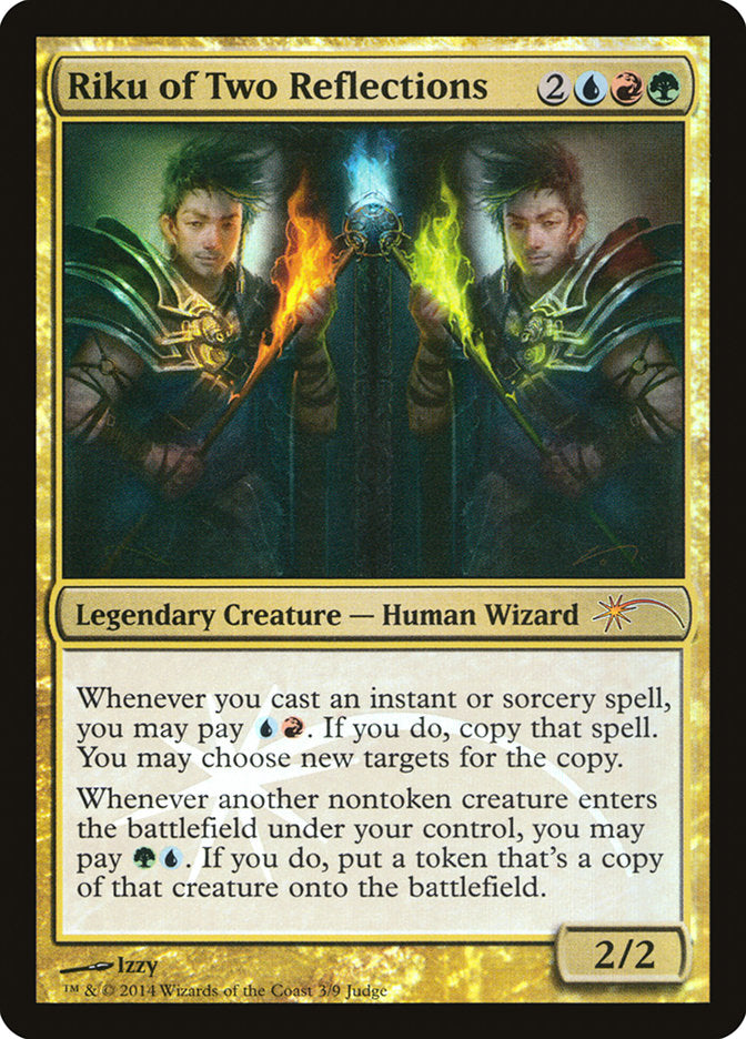 Riku of Two Reflections [Judge Gift Cards 2014] | Jomio and Rueliete's Cards and Comics