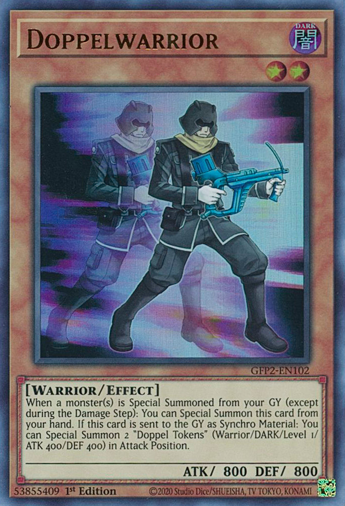 Doppelwarrior [GFP2-EN102] Ultra Rare | Jomio and Rueliete's Cards and Comics