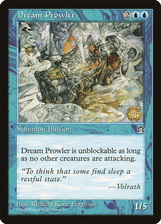 Dream Prowler [Stronghold] | Jomio and Rueliete's Cards and Comics