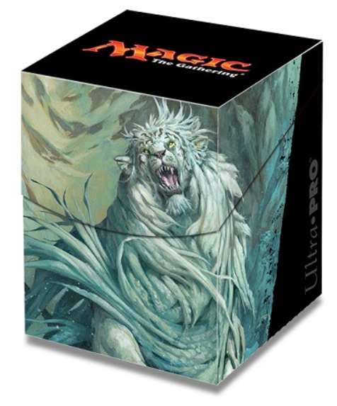 Ultra PRO: Deck Box - PRO 100+ (Commander 2017 - Arahbo, Roar of the World) | Jomio and Rueliete's Cards and Comics