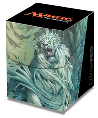 Ultra PRO: Deck Box - PRO 100+ (Commander 2017 - Arahbo, Roar of the World) | Jomio and Rueliete's Cards and Comics