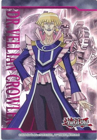 Art Token: Dr. Vellian Crowler Promo | Jomio and Rueliete's Cards and Comics