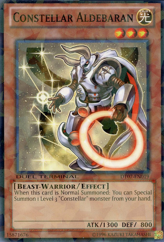 Constellar Aldebaran [DT07-EN019] Common | Jomio and Rueliete's Cards and Comics