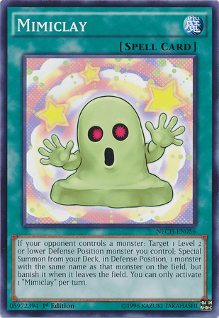 Mimiclay [NECH-EN056] Common | Jomio and Rueliete's Cards and Comics