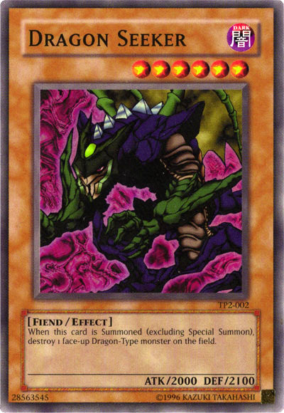 Dragon Seeker [TP2-002] Super Rare | Jomio and Rueliete's Cards and Comics