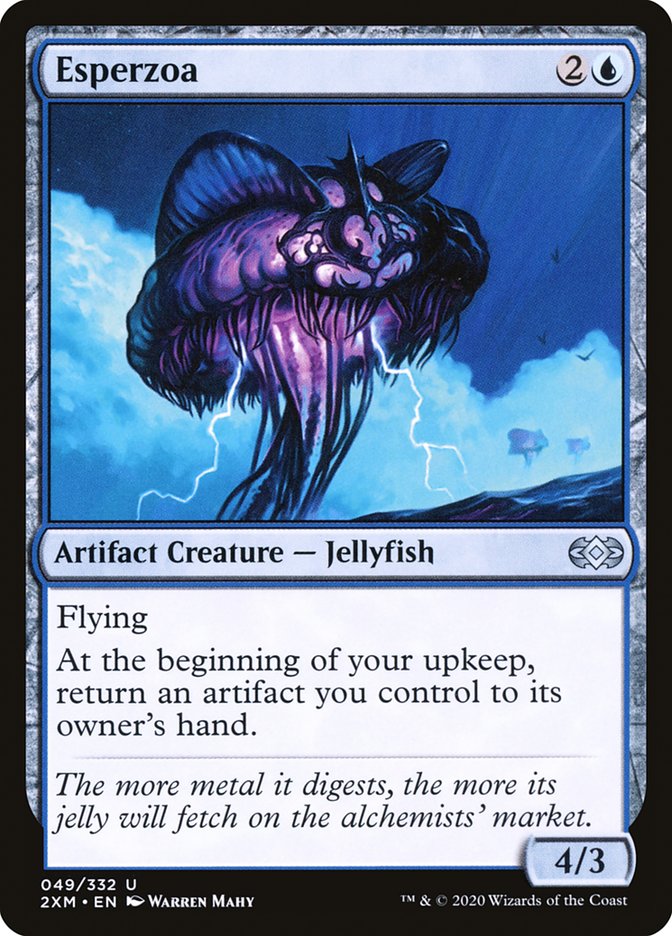 Esperzoa [Double Masters] | Jomio and Rueliete's Cards and Comics