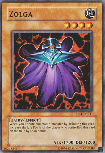 Zolga [DR1-EN241] Common | Jomio and Rueliete's Cards and Comics