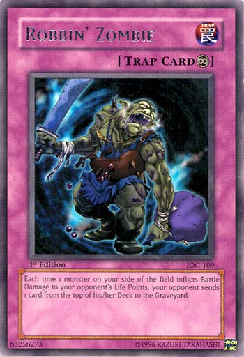 Robbin' Zombie [IOC-109] Rare | Jomio and Rueliete's Cards and Comics