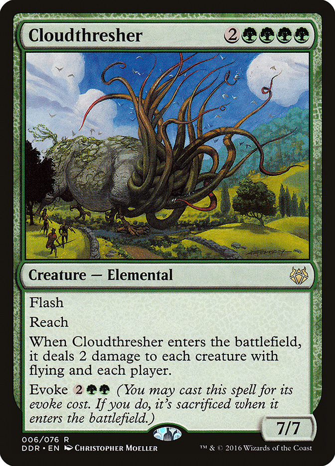 Cloudthresher [Duel Decks: Nissa vs. Ob Nixilis] | Jomio and Rueliete's Cards and Comics