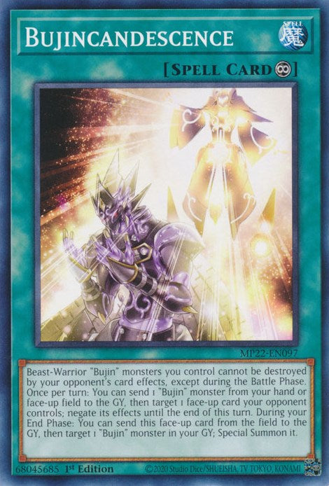 Bujincandescence [MP22-EN097] Common | Jomio and Rueliete's Cards and Comics