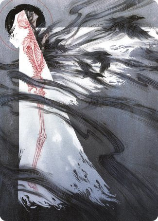 Tendrils of Agony Art Card [Strixhaven: School of Mages Art Series] | Jomio and Rueliete's Cards and Comics