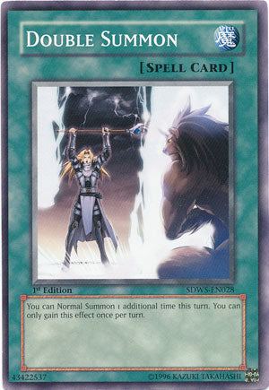 Double Summon [SDWS-EN028] Common | Jomio and Rueliete's Cards and Comics