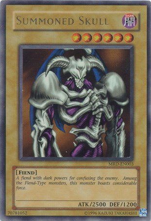 Summoned Skull [MRD-EN003] Ultra Rare | Jomio and Rueliete's Cards and Comics