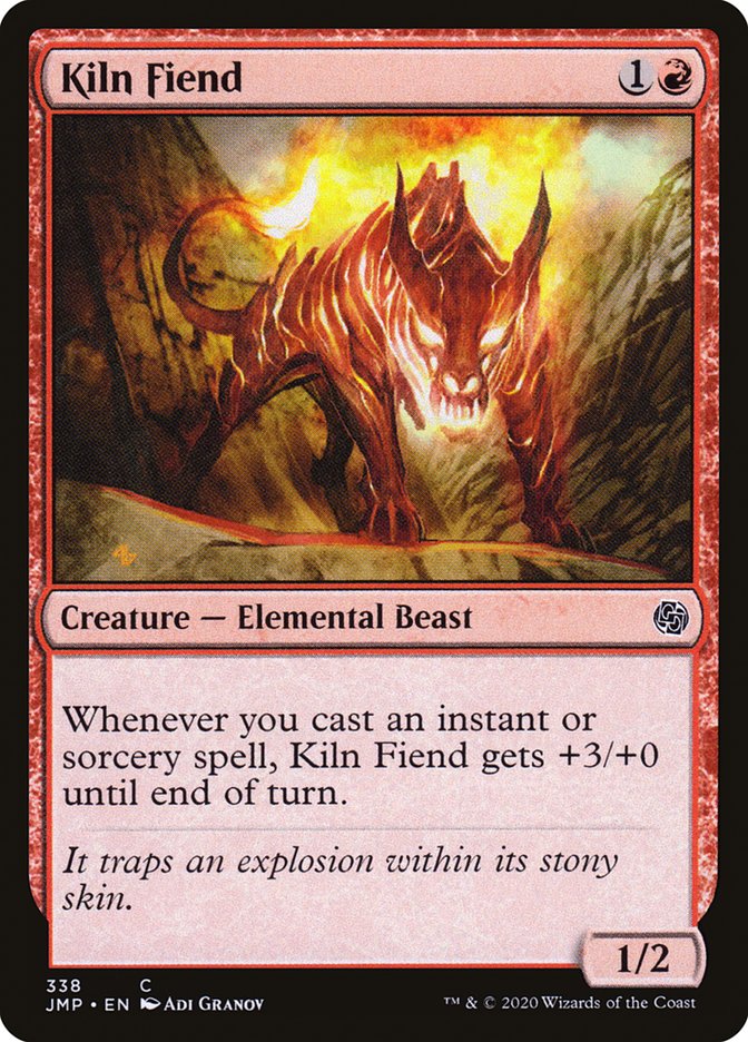 Kiln Fiend [Jumpstart] | Jomio and Rueliete's Cards and Comics