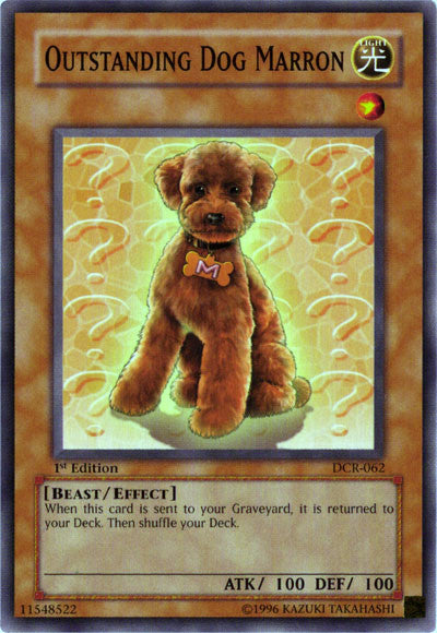 Outstanding Dog Marron [DCR-062] Common | Jomio and Rueliete's Cards and Comics